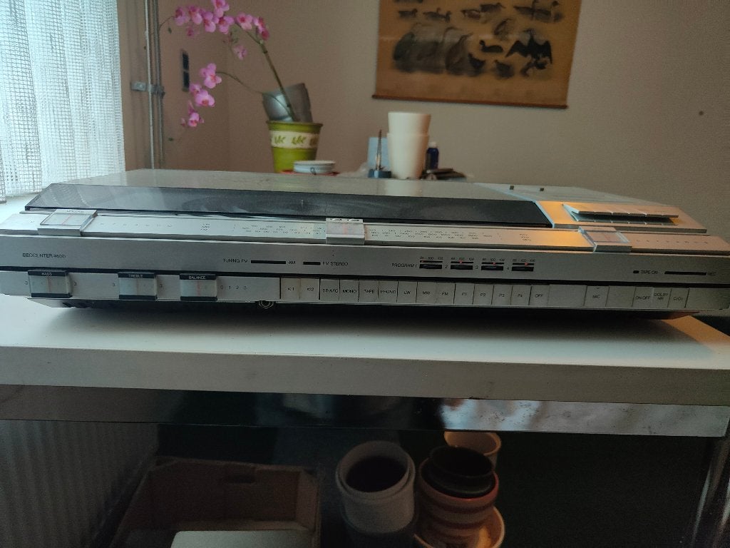 Bang en Olufsen platenspeler., Ophalen, Refurbished, Thorens