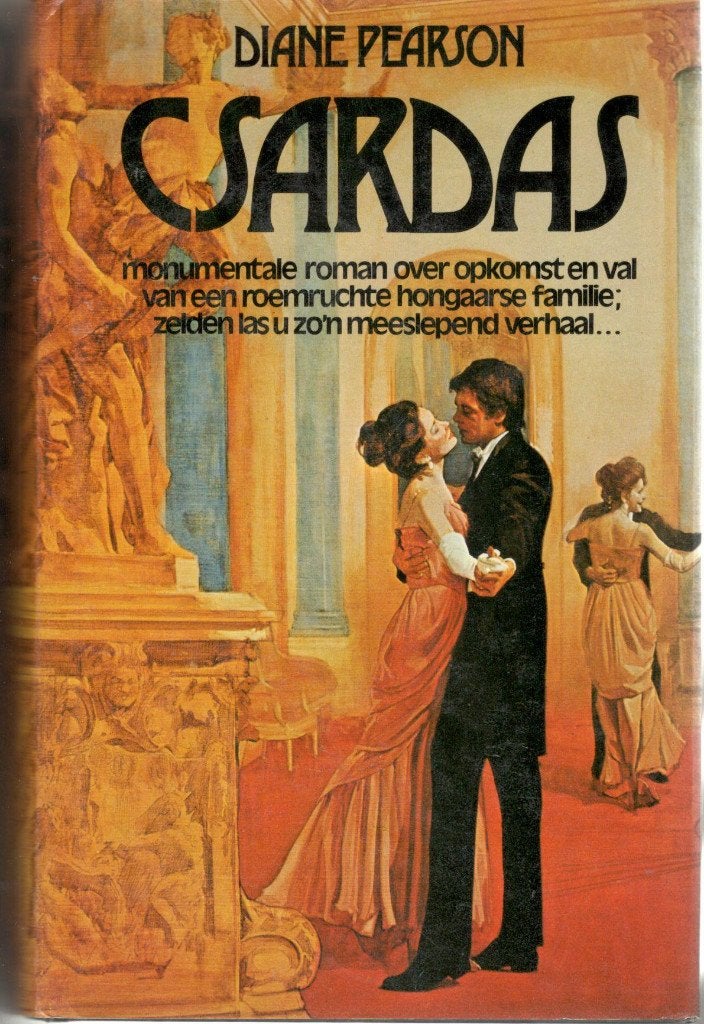 Csardas - Opkomst en val van roemruchte hongaarse familie., Ophalen of Verzenden, Zo goed als nieuw