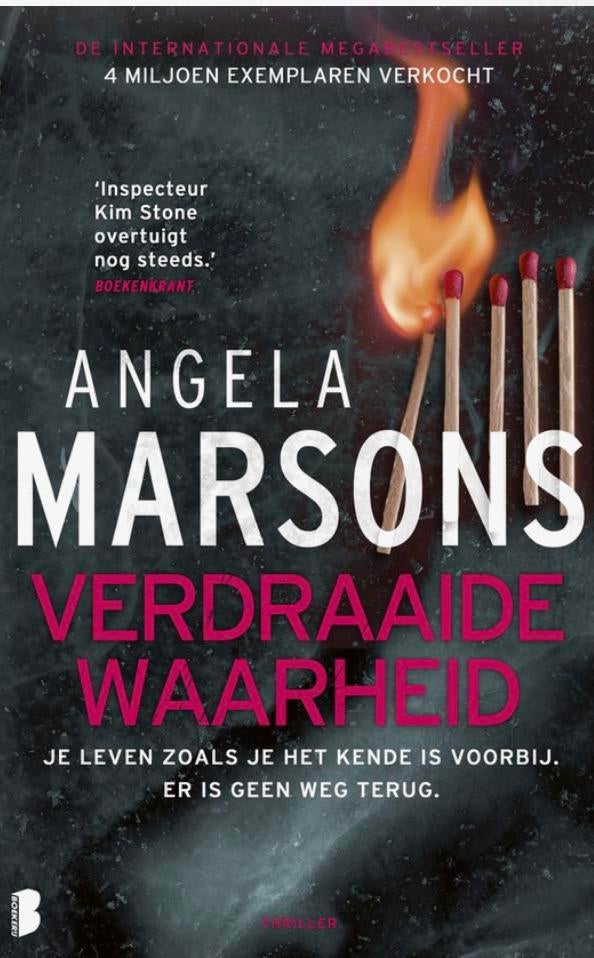 Angela Marsons verdraaide waarheid, Boeken, Thrillers, Ophalen of Verzenden, Zo goed als nieuw