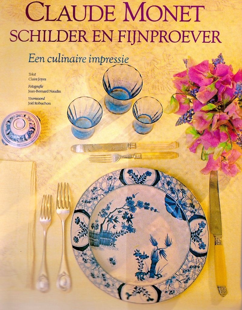 Claude Monet - Schilder en fijnproever, Boeken, Verzenden, Zo goed als nieuw, Claire Joyes