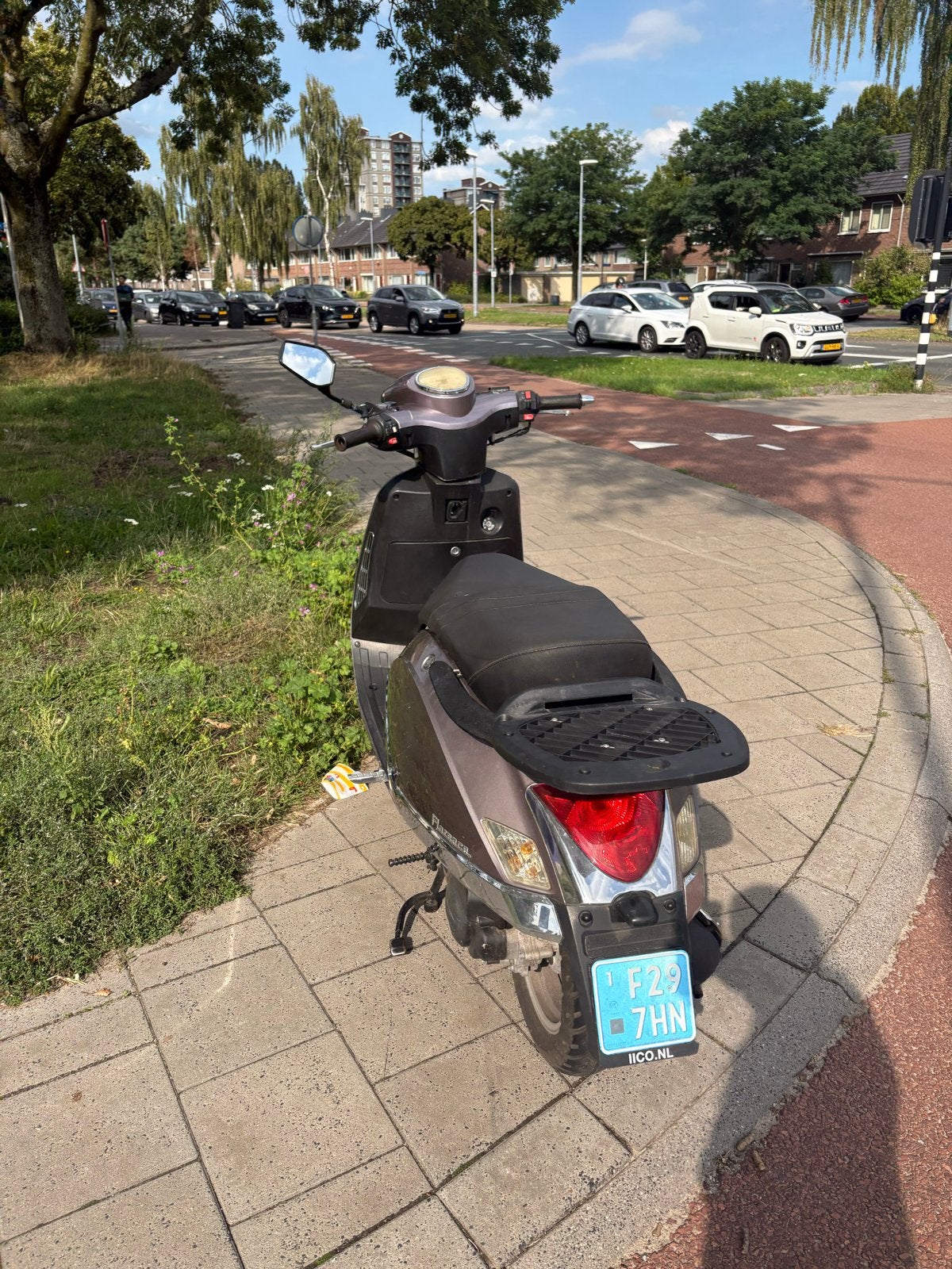 Rijdende scooter, Ophalen, Gebruikt, Benzine, Overige merken