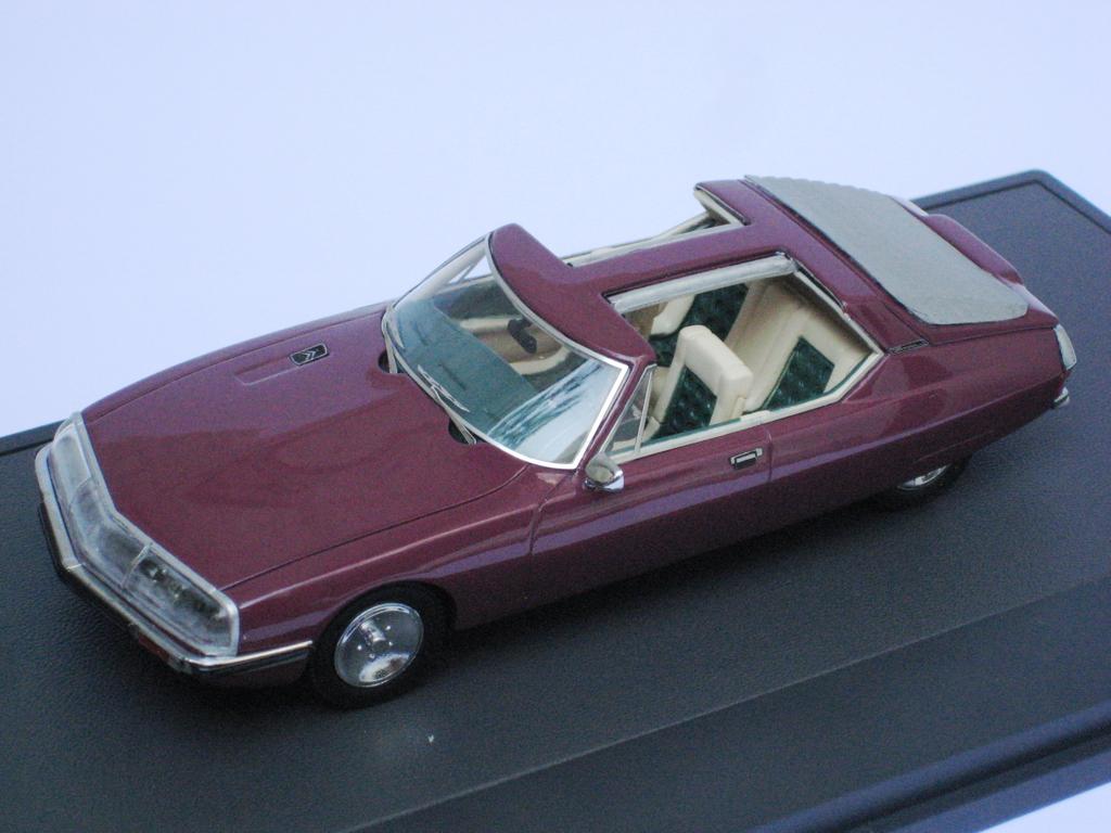 Citroen SM Espace paars of blauw Matrix 1:43, Ophalen of Verzenden, Nieuw, Auto, Overige merken