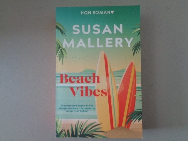 Susan Mallery - Beach Vibes, Europa overig, Susan Mallery, Ophalen of Verzenden, Zo goed als nieuw