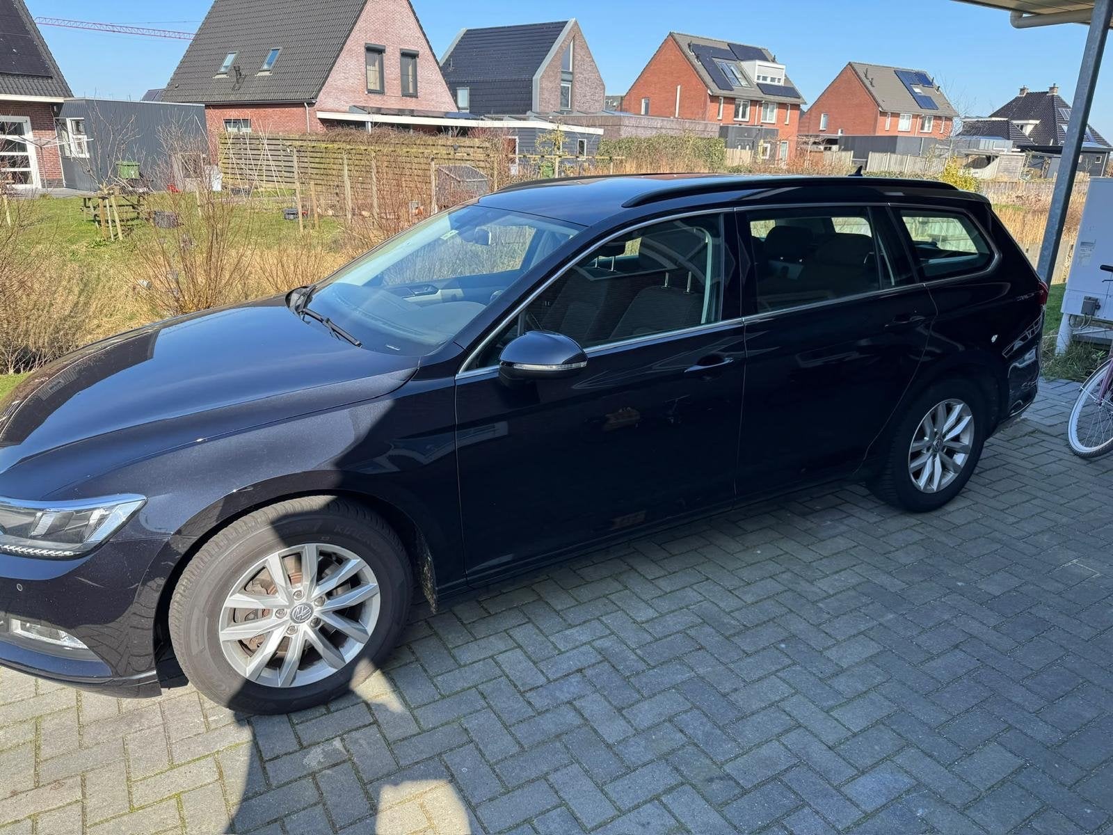 Volkswagen Passat 1.6 TDI 88KW BMT Variant 2015 Zwart, Auto's, 4 cilinders, Zwart, Origineel Nederlands, Stationwagon