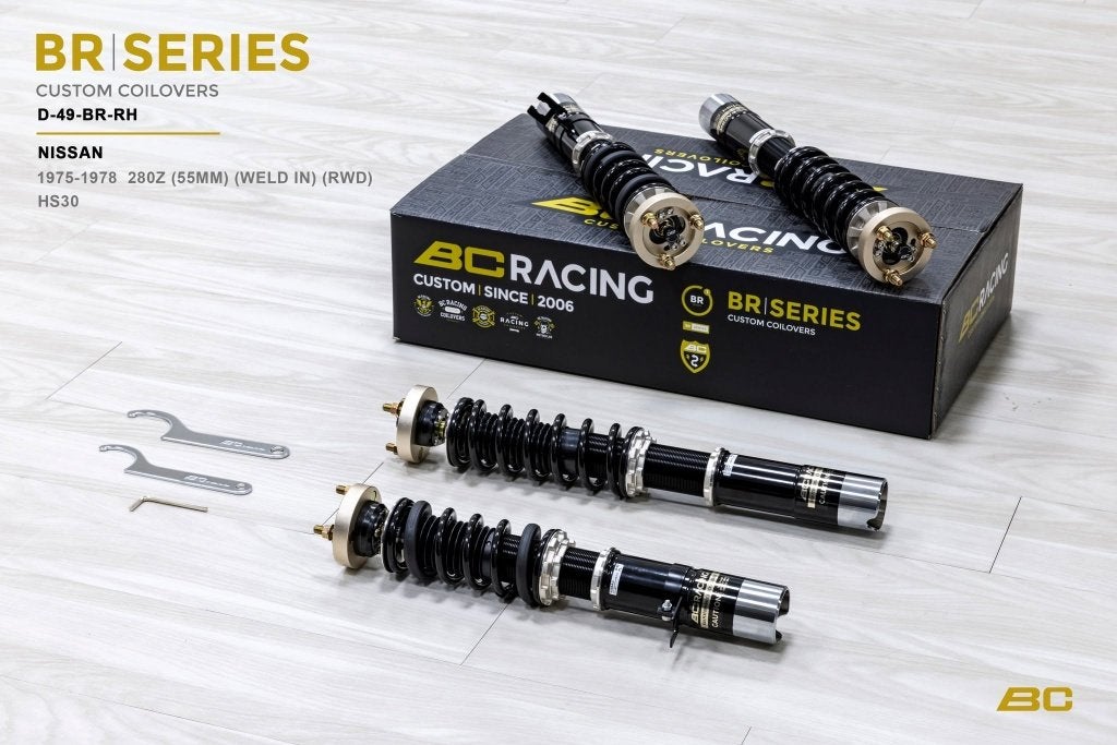 BC Racing BR-RC serie schroefset - Datsun 280Z 55mm, Ophalen of Verzenden