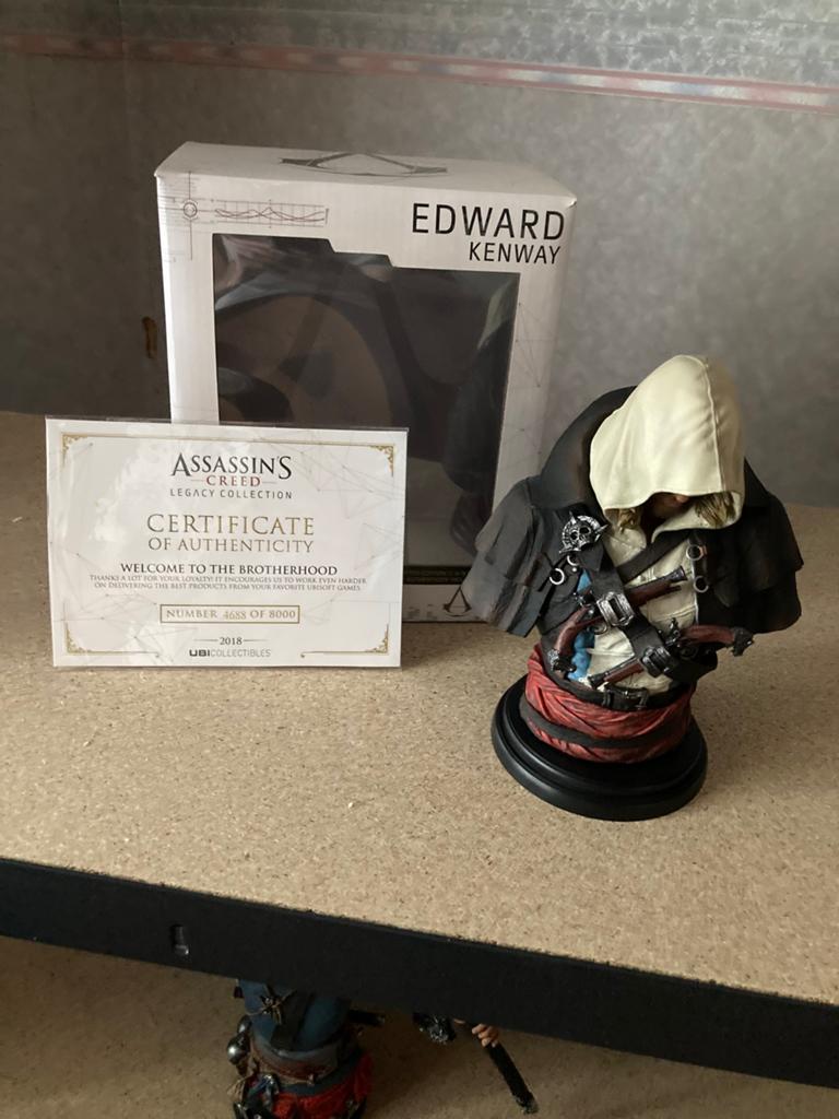 Assassins creed black flag Edward kanwey biste, Verzamelen, Ophalen of Verzenden, Zo goed als nieuw