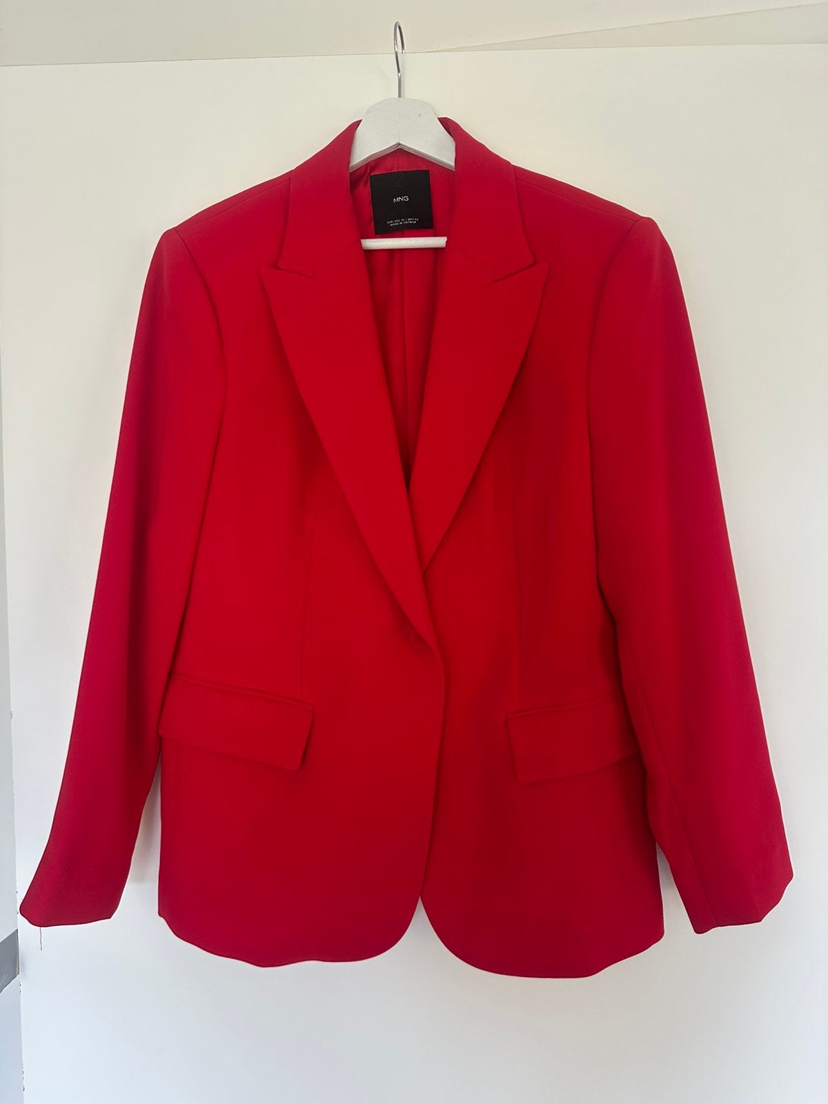 Colbert / blazer, Ophalen of Verzenden, Zo goed als nieuw, Rood