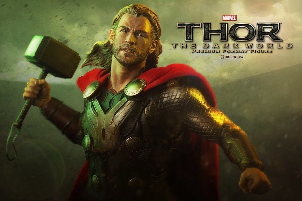 Sideshow Thor The Dark World Premium Format, Ophalen of Verzenden, Nieuw, Overige typen