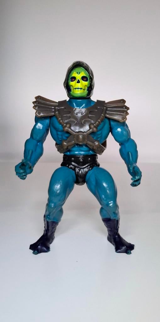 Skeletor Leo Toys India, Verzamelen, Poppen, Verzenden, Zo goed als nieuw, Pop