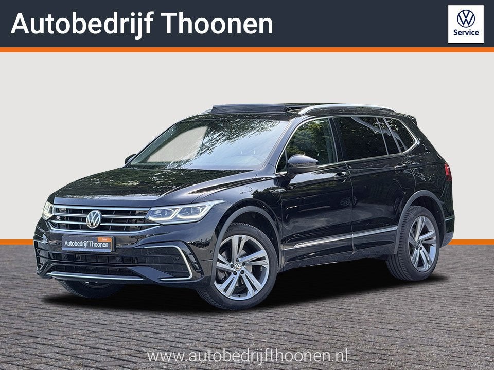 Volkswagen Tiguan Allspace 1.5 TSI R-Line Business 7p. | Lee, Euro 6, 4 cilinders, 1553 kg, 7 stoelen