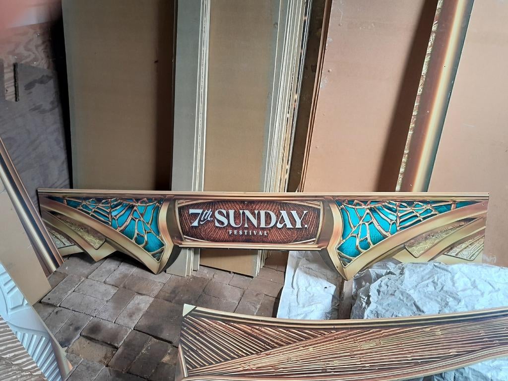 7th Sunday 2025, Ophalen, Gebruikt, Minder dan 20 mm