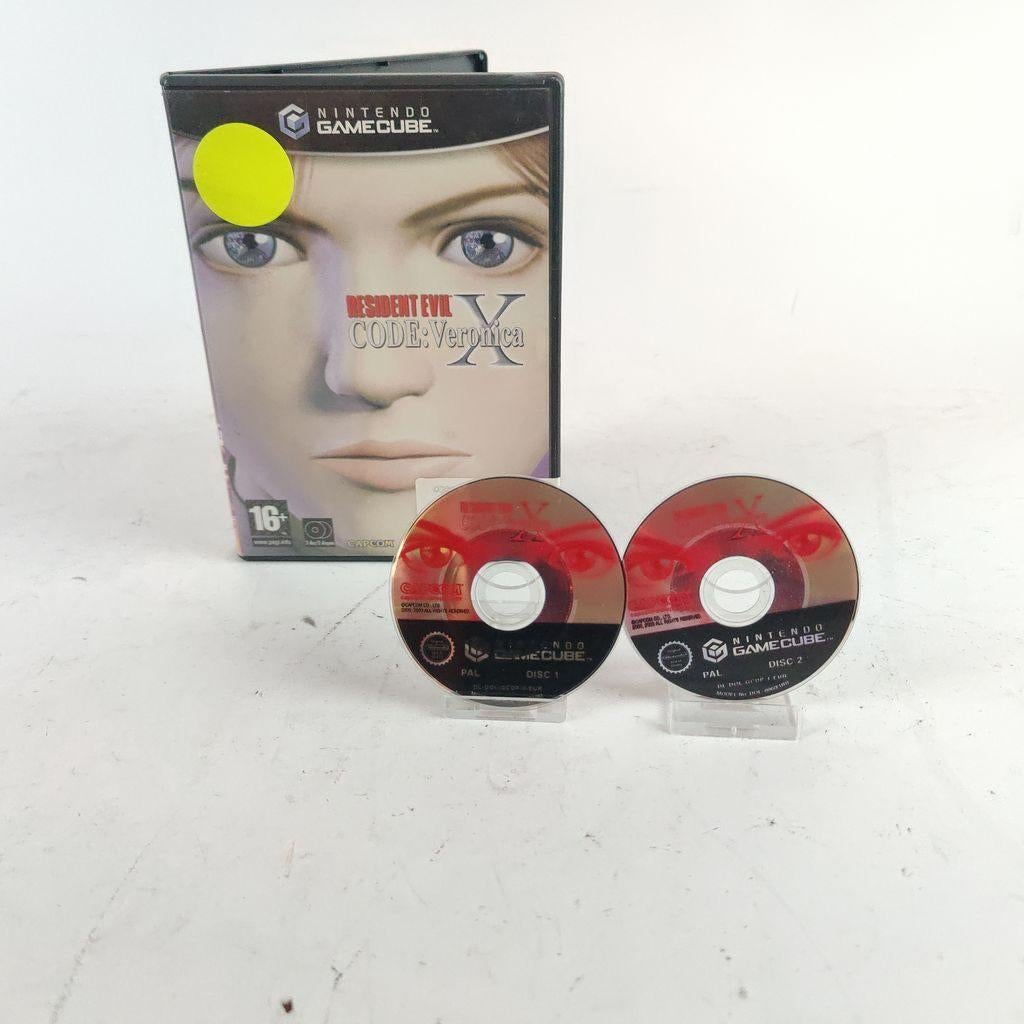 Resident evil code veronica x gamecube || Nu € 59,99, Spelcomputers en Games, Games | Nintendo GameCube, Avontuur en Actie, Vanaf 18 jaar