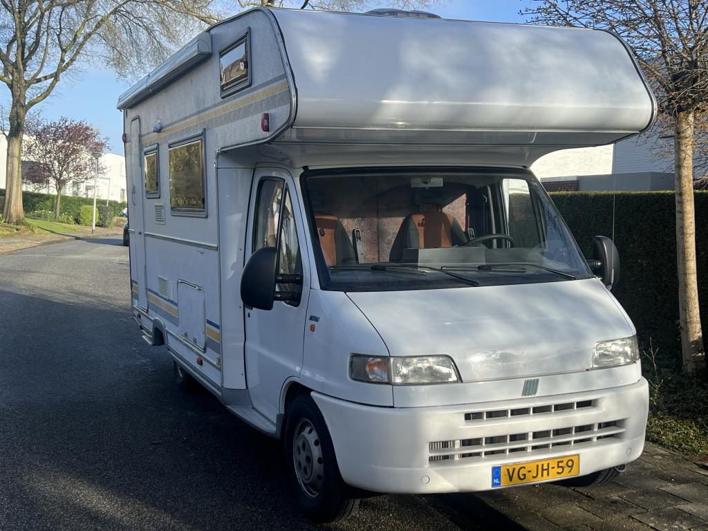 fiat Ducato 230 (1044558), Caravans en Kamperen, Reservewiel, Alkoof, Fiat, Treinzit