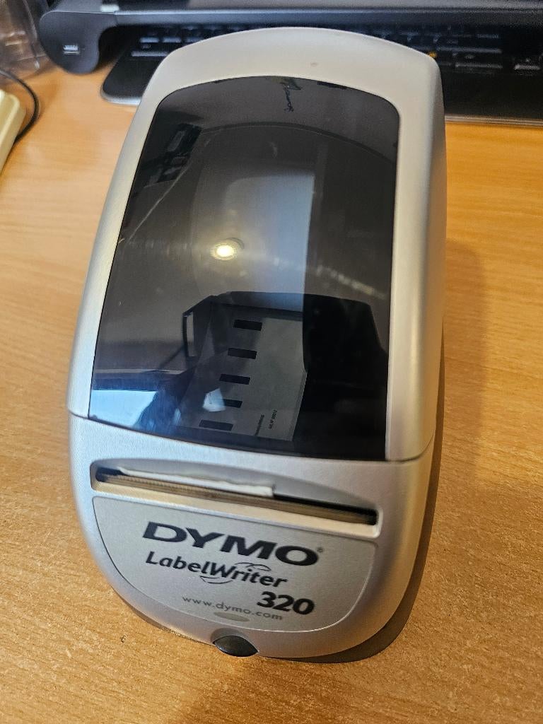 Dymo Labelwriter 320, Computers en Software, Labelprinters, Ophalen of Verzenden, Gebruikt, Etiket, Dymo LabelWriter
