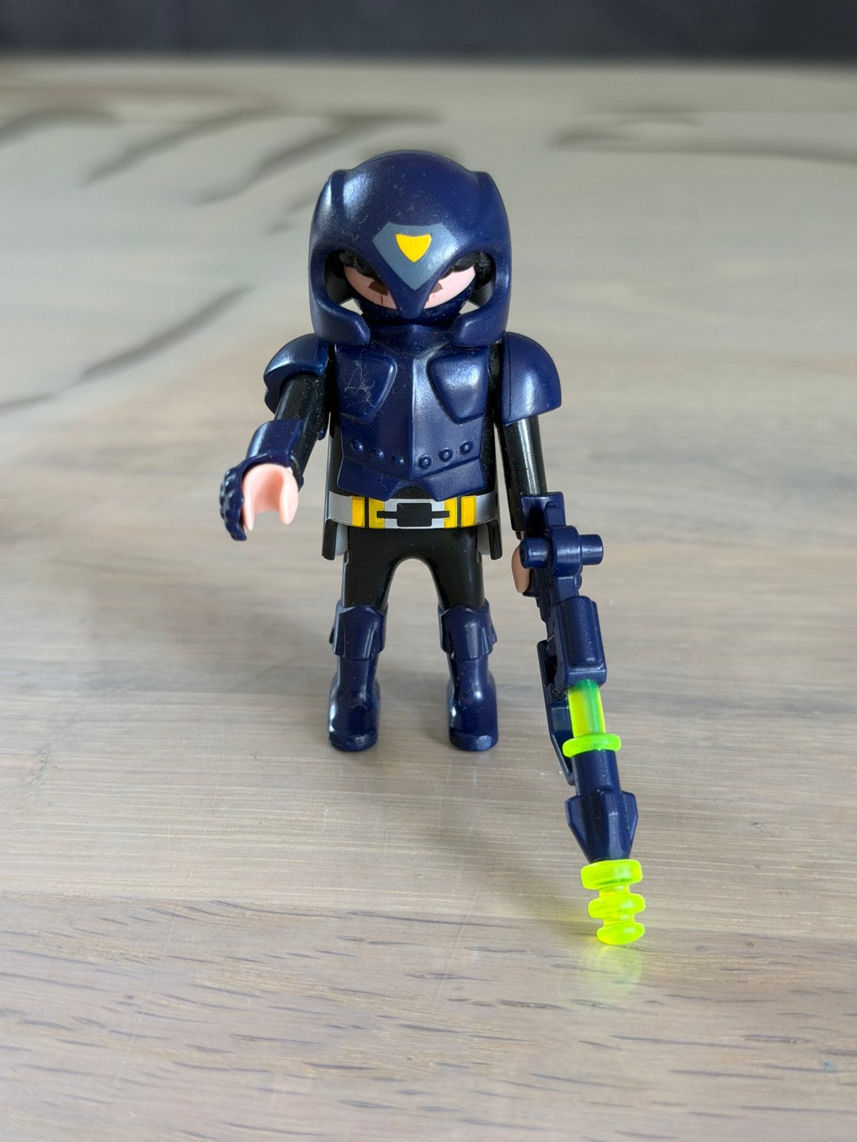 Playmobil ruimteridder, Ophalen of Verzenden, Zo goed als nieuw