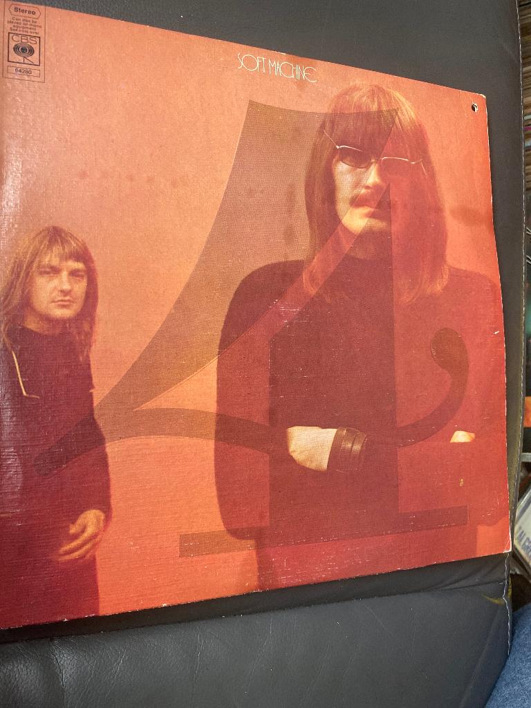 Soft Machine : Fourth ( lp vinyl), Cd's en Dvd's, Vinyl | Rock, Ophalen of Verzenden, Gebruikt, 12 inch, Poprock