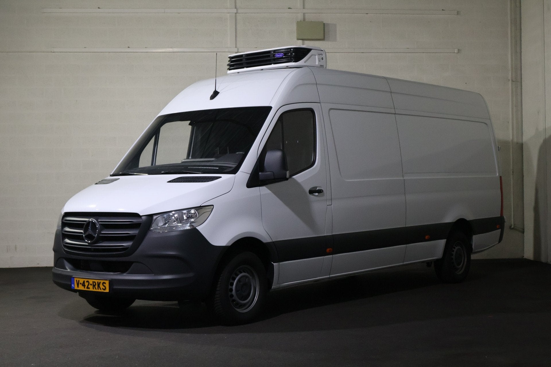 Mercedes-Benz Sprinter 317 CDI L3 H2 Koelwagen Vrieswagen Da, Automaat, Gebruikt, Euro 6, 4 cilinders