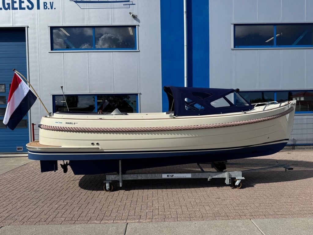 Maril 6Nxt met Vetus 33 pk, 3 m, 70 cm, Zonnedek, Binnenboordmotor