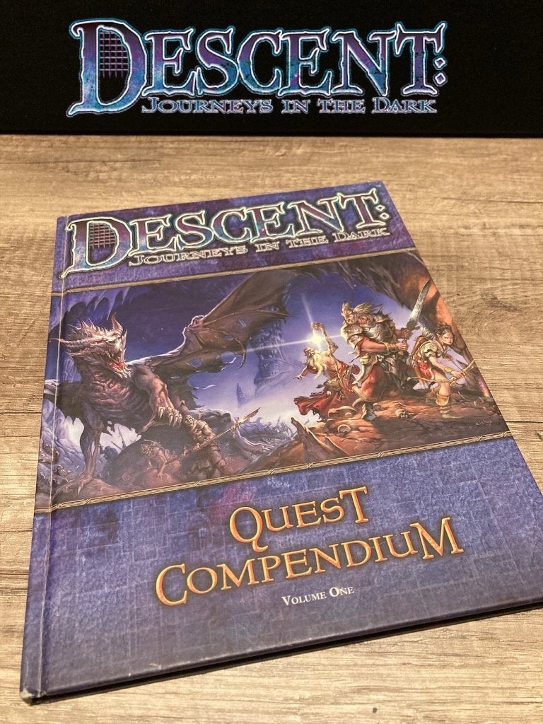 Descent Quest Compendium Vol.1, Ophalen of Verzenden, Zo goed als nieuw
