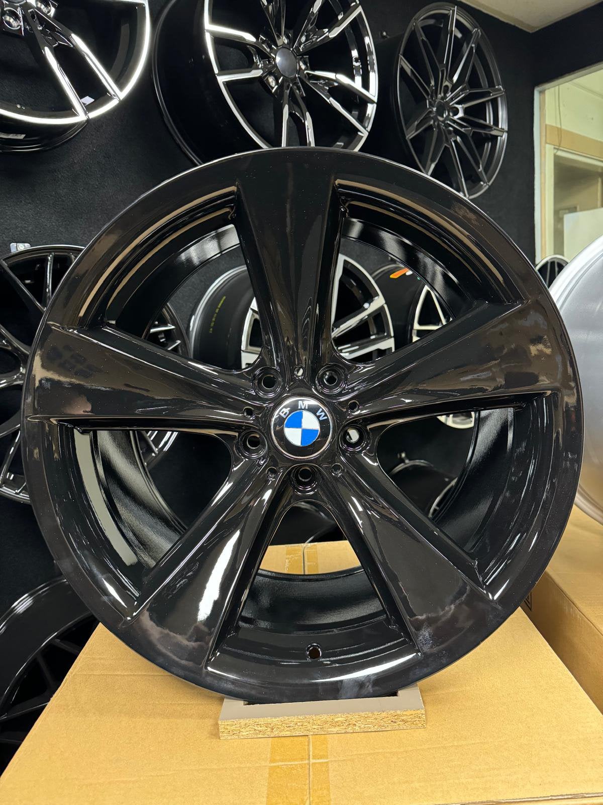 19 inch velgen voor BMW style 128 5x120 breedset 5 serie E60, 19 inch, Velg(en), Nieuw, Ophalen of Verzenden