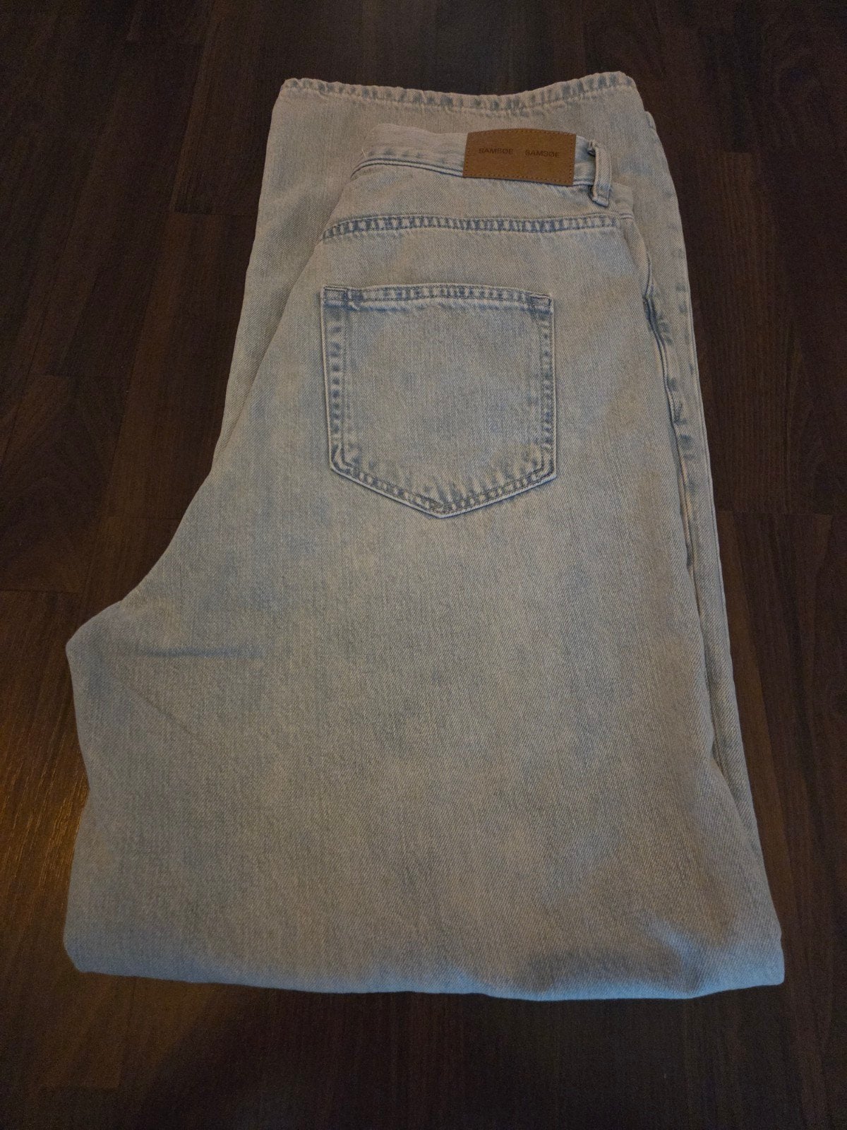 Samsøe Samsøe licht blauwe nieuwe spijkerbroek, Blauw, Samsøe Samsøe, Overige jeansmaten, Nieuw