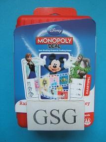 Monopoly deal Disney nr. 10.02.16.014-00, Ophalen, Nieuw