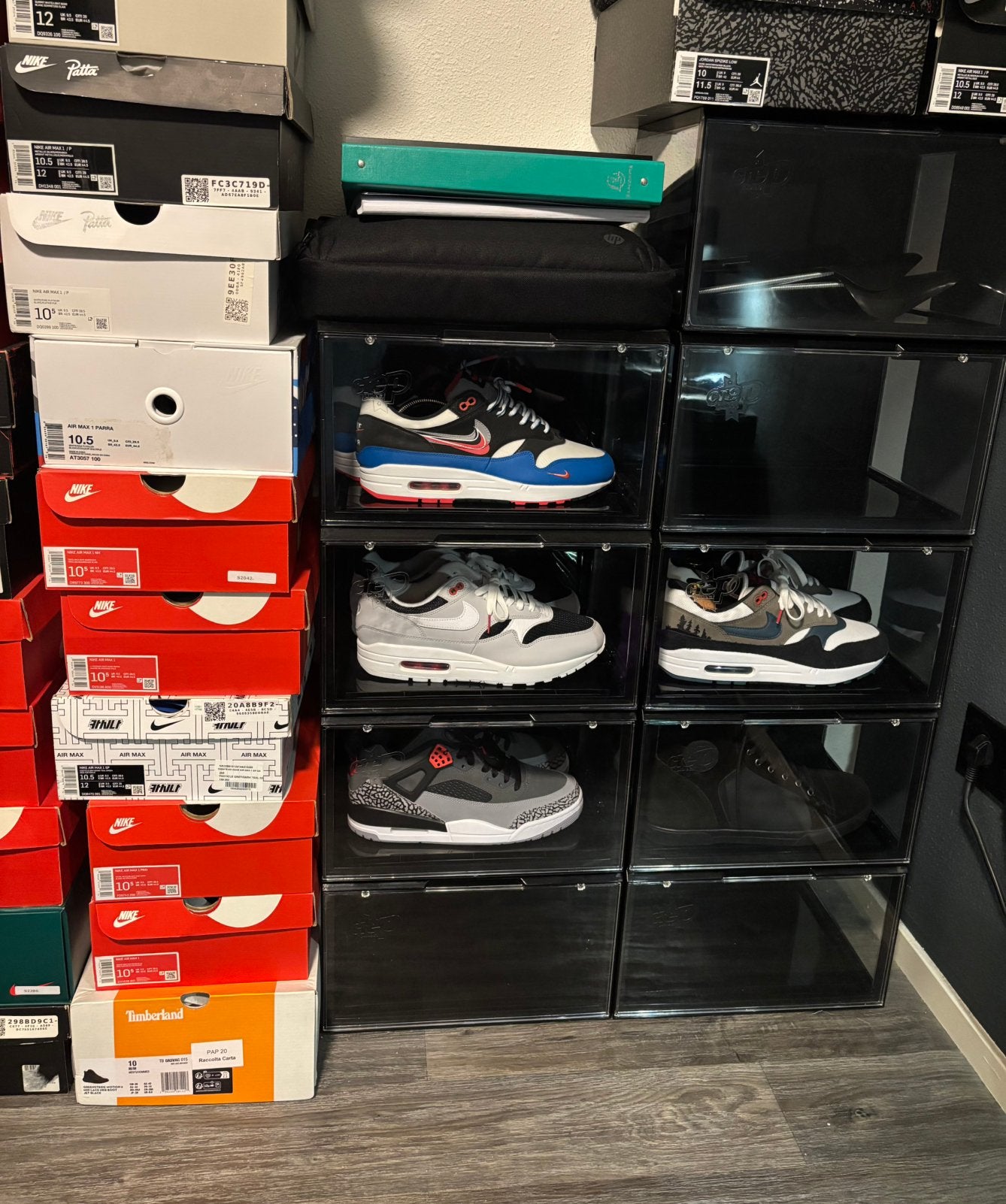 Crep protect (!lege!) premium display boxen, Huis en Inrichting, Ophalen, Gebruikt