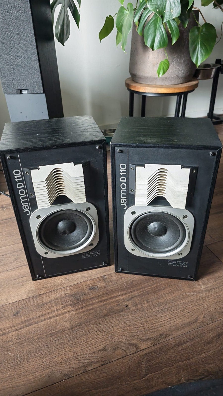 vintage jamo D110, Audio, Tv en Foto, Ophalen, Minder dan 60 watt, Jamo