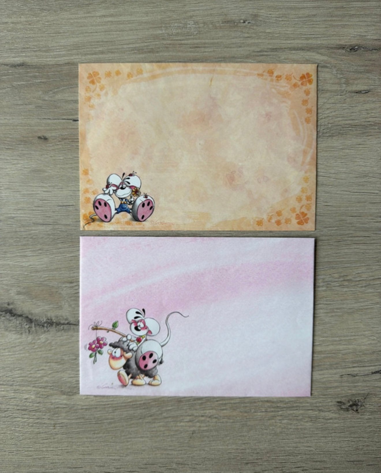 Diddl Enveloppen, Verzamelen, Ophalen of Verzenden, Diddl, Zo goed als nieuw, Papier, Kaart of Schrift