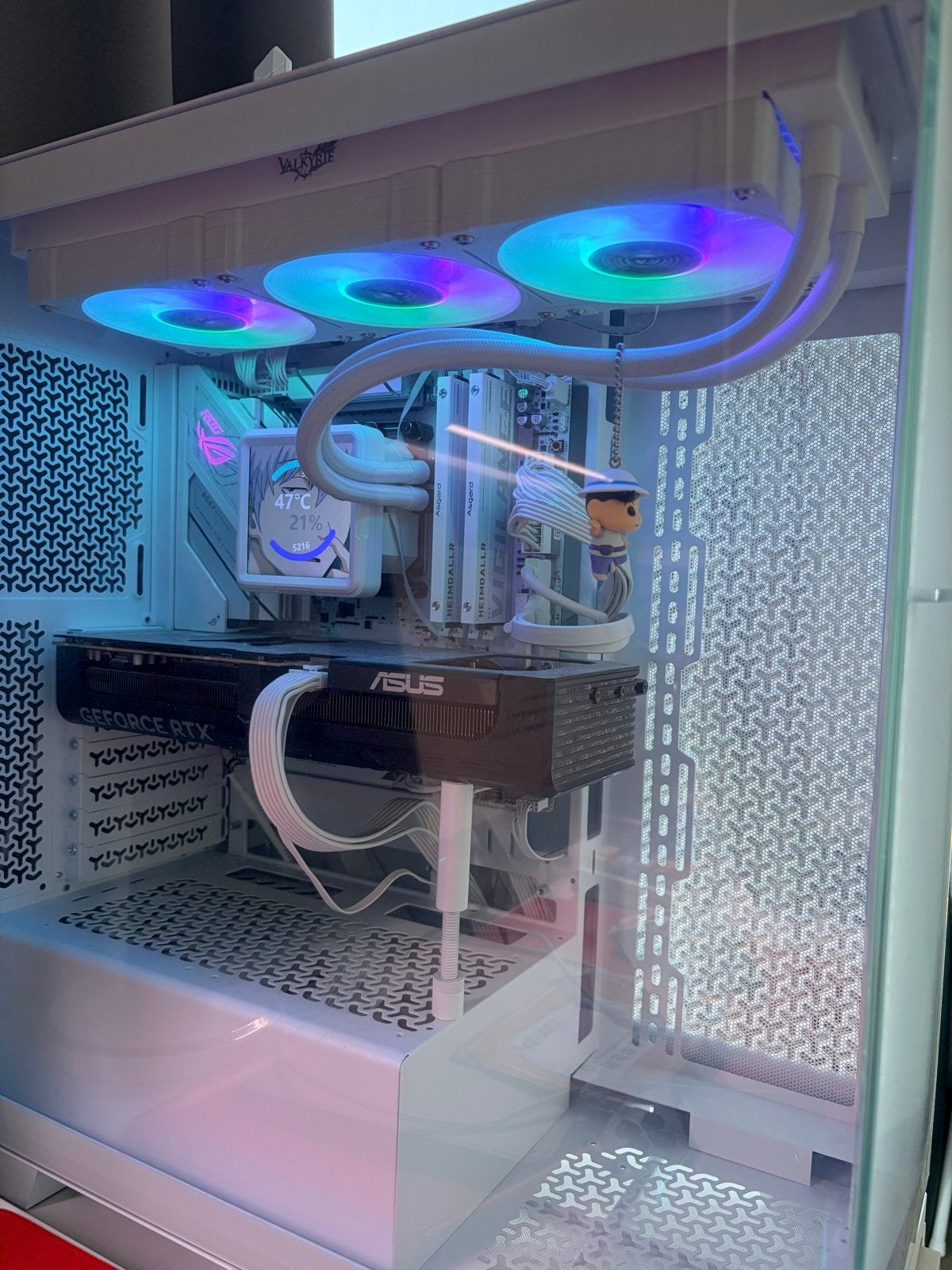 Gaming PC | Ryzen 7 9800X3D | RTX 5070 12GB | 48GB DDR5, 64 GB of meer, Ophalen of Verzenden, Zo goed als nieuw, Gaming