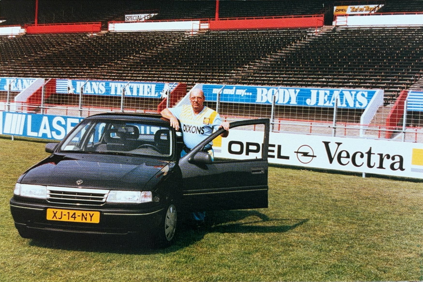Spelerskaart Jan Nijman - Sparta Rotterdam - seizoen 1989/90, Verzenden, Zo goed als nieuw, Sparta, Spelerskaart