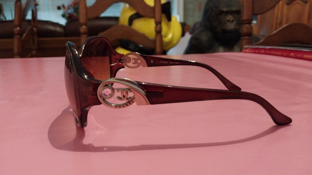 Chanel Zonnebril Lunettes de soleil, Overige merken, Zonnebril, Overige kleuren, Nieuw