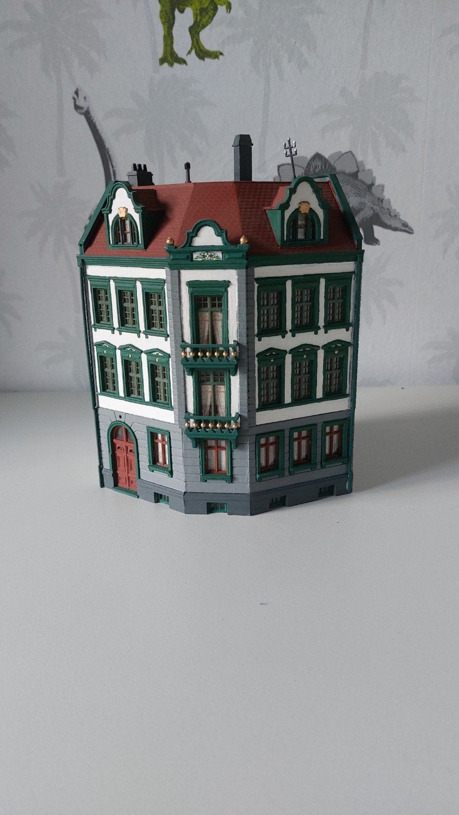 Modelbouw huis- Gedetailleerde architectuur, Ophalen of Verzenden