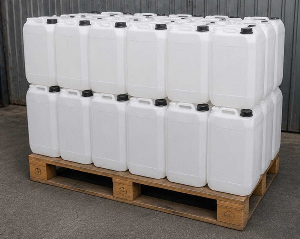Jerrycan 20L / 25L UN Gekeurd – goedkoop tanken in België, Ophalen of Verzenden, Gebruikt, Overige automerken