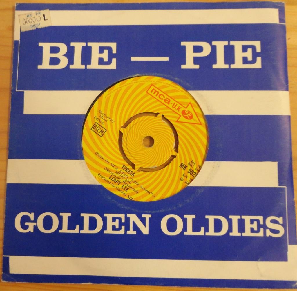 Leapy Lee > Good Morning, Gebruikt, 7 inch, Single, Ophalen of Verzenden