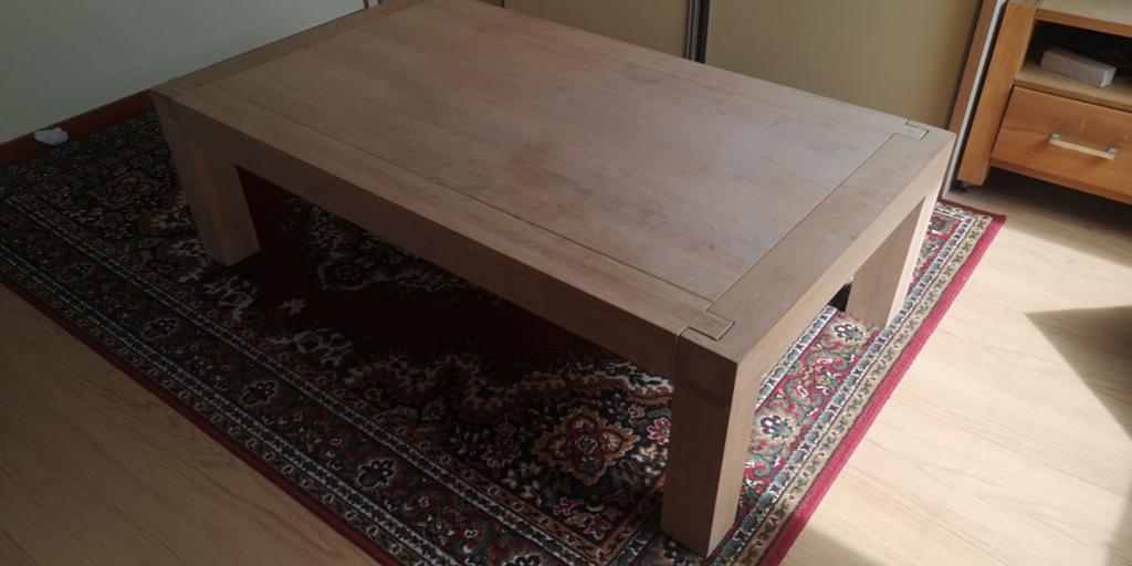 Salon tafel, Huis en Inrichting, Tafels | Salontafels, Ophalen, 100 tot 150 cm, 50 tot 100 cm, Minder dan 50 cm