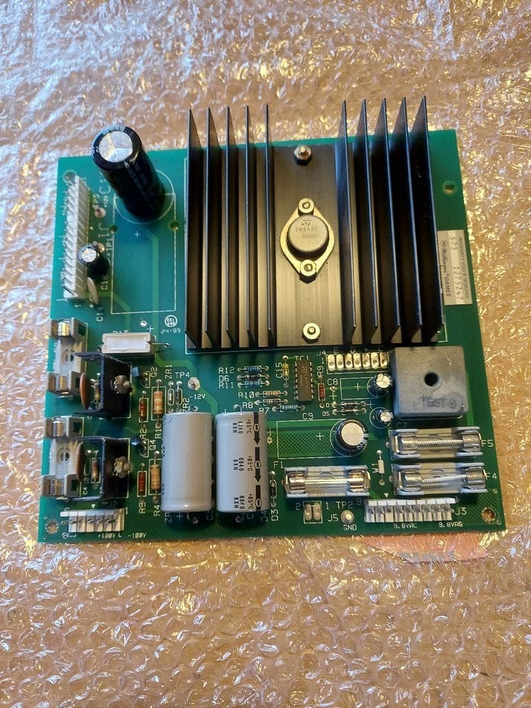 Williams power supply board, 5765-12317-00 (D-12246), Verzamelen, Ophalen of Verzenden, Zo goed als nieuw, Onderdeel of Defecte kast