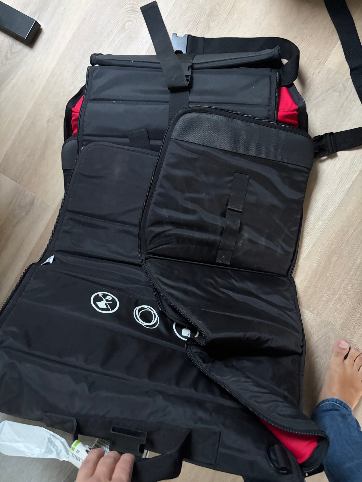 T.e.a.b. Bugaboo Comfort transporttas voor kinderwagen, Ophalen, Zo goed als nieuw, Kinderwagen, Bugaboo