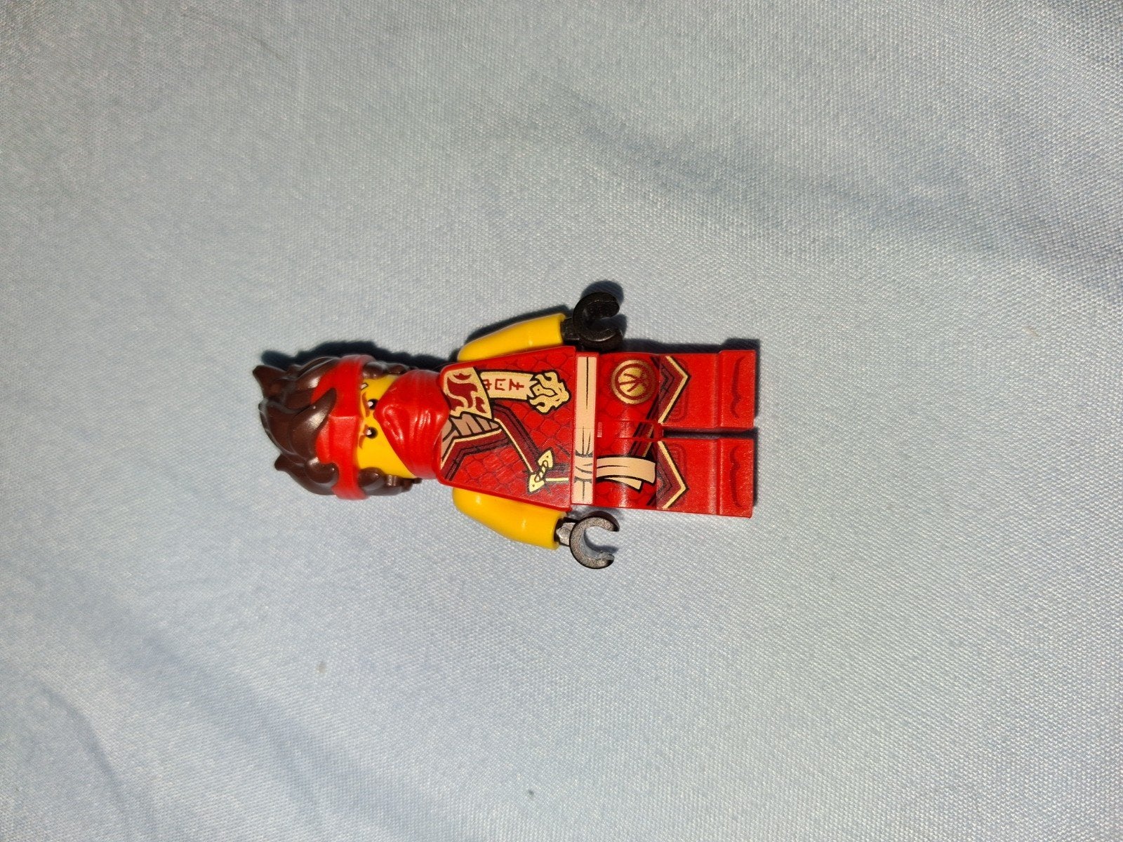 LEGO Ninjago - Tournament of sources kai - Njo0947, Verzamelen, Speldjes, Pins en Buttons, Ophalen of Verzenden, Zo goed als nieuw