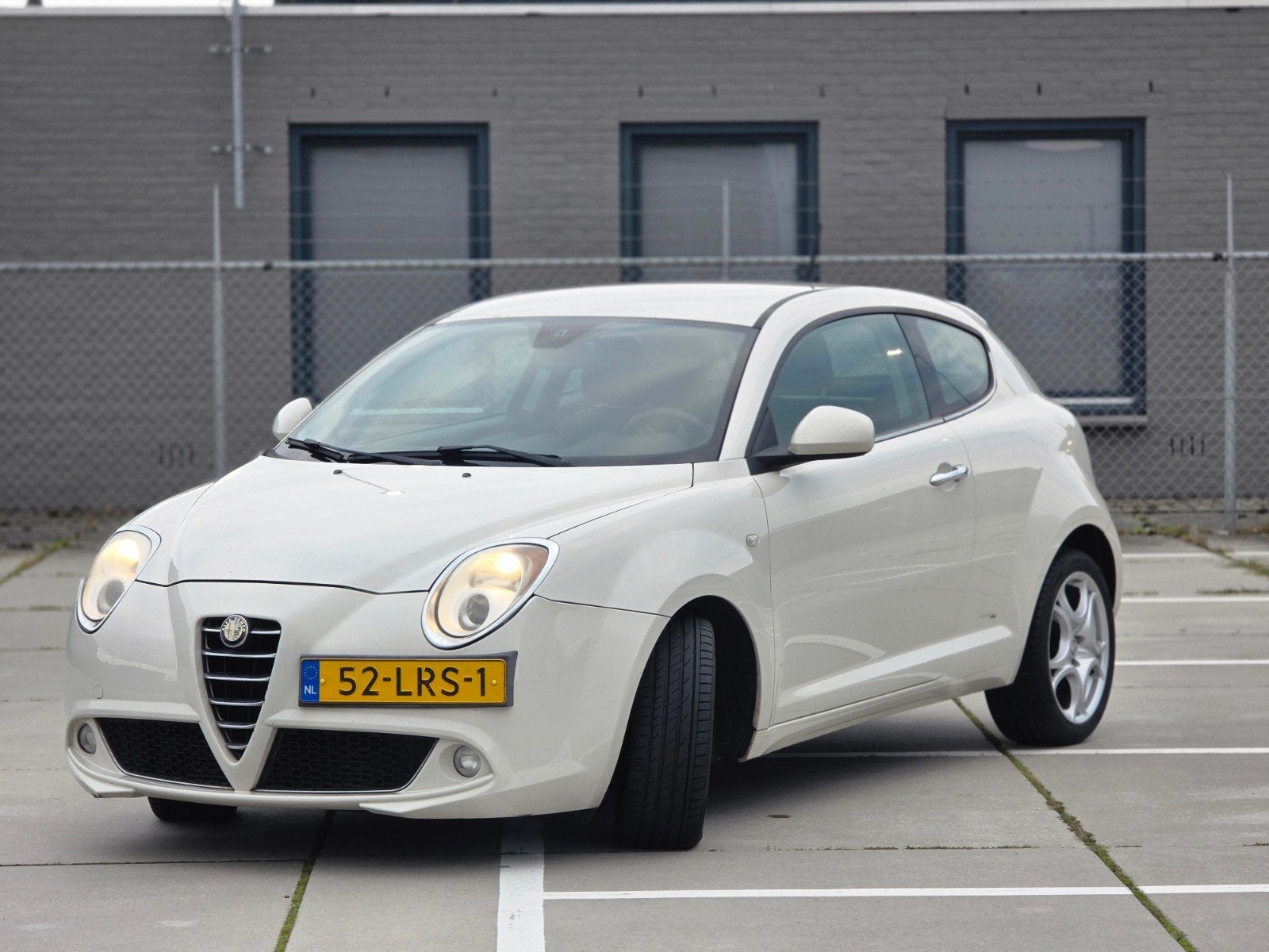Alfa Romeo MiTo 1.4 Turbo 99KW Multi AIR 2010 Wit, Voorwielaandrijving, 4 cilinders, Origineel Nederlands, Bedrijf