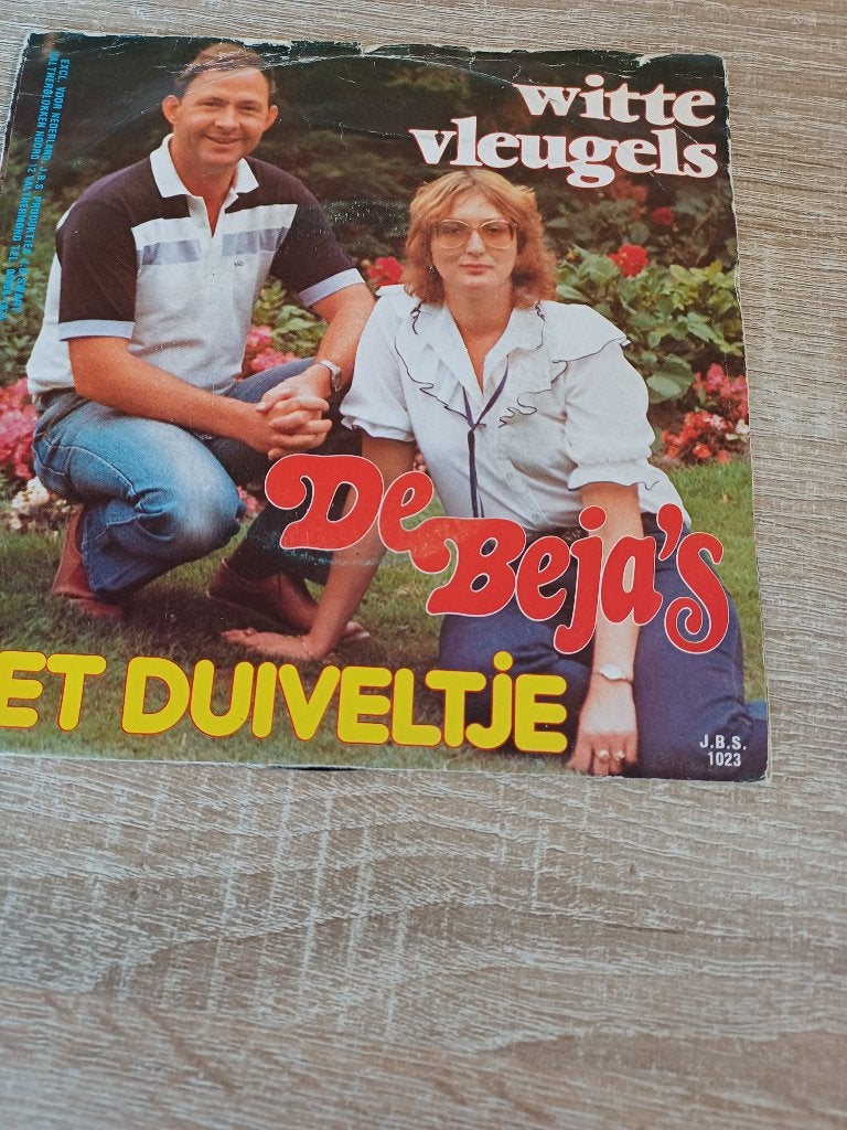 95 Single De Bejas  – Het duiveltje – J.B.S. 1023, Gebruikt, 7 inch, Ophalen of Verzenden, Overige typen