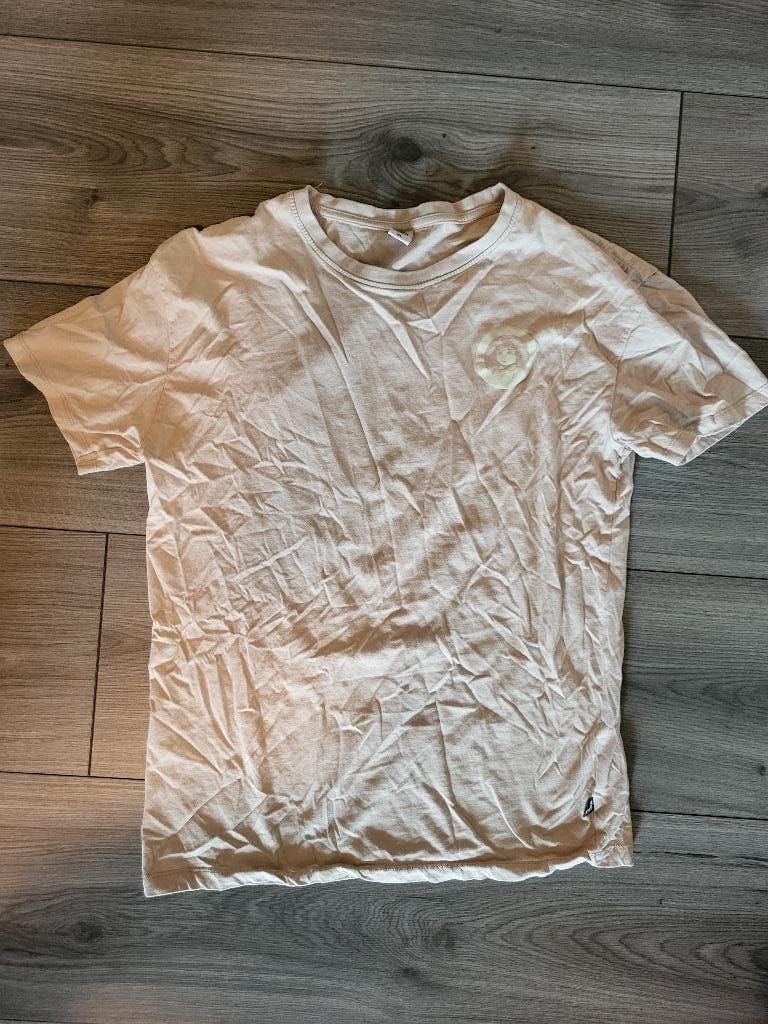 Pinkpop shirt XL, Ophalen of Verzenden, Zo goed als nieuw, Maat 56/58 (XL), Beige