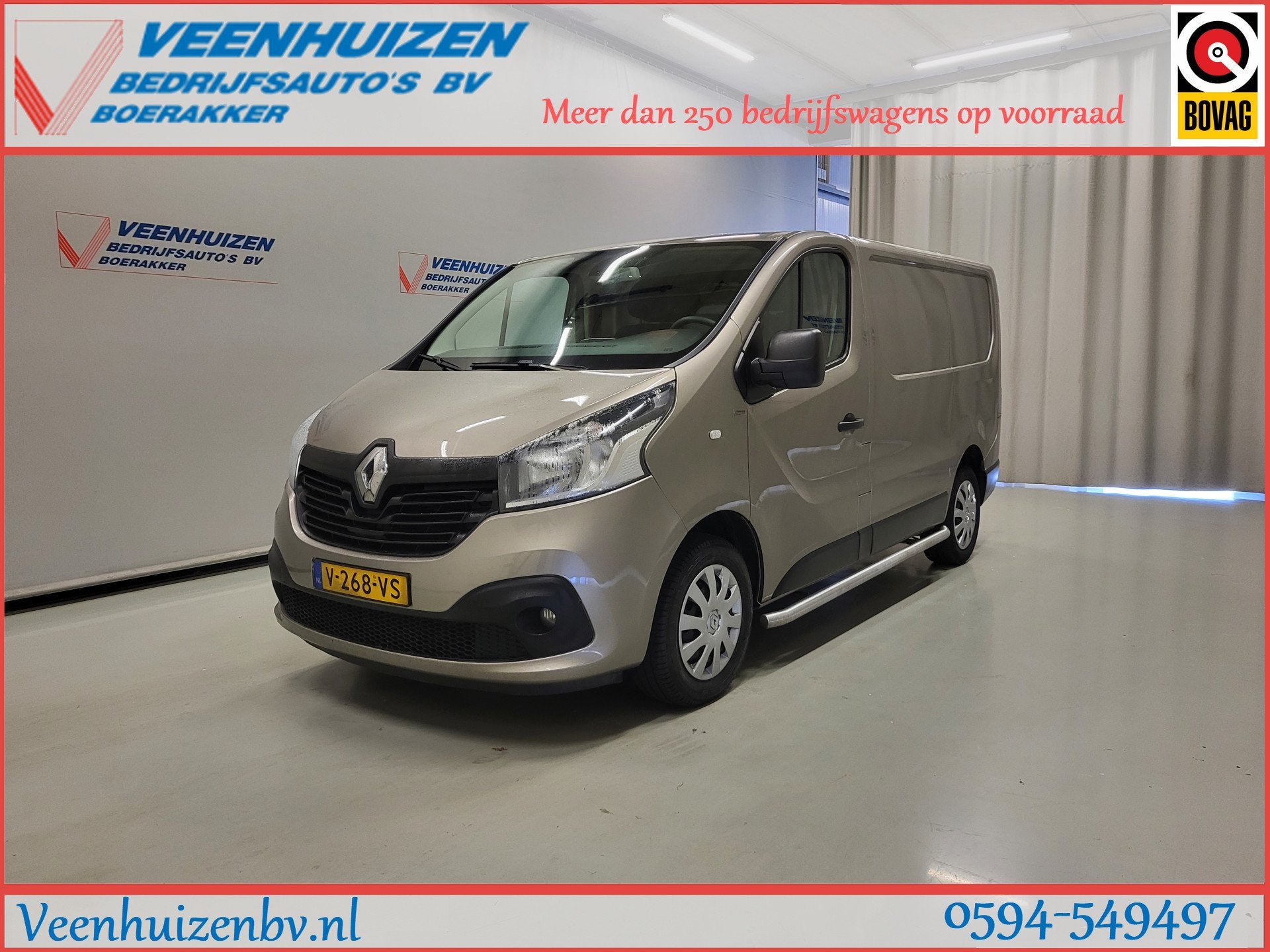 Renault Trafic 1.6dCi 126pk Euro 6! (bj 2019), Voorwielaandrijving, Gebruikt, Euro 6, 4 cilinders