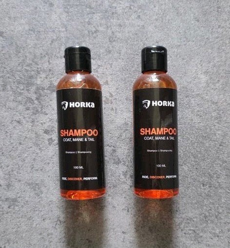 2x Horka paarden shampoo 100 ml NIEUW, Ophalen of Verzenden, Nieuw