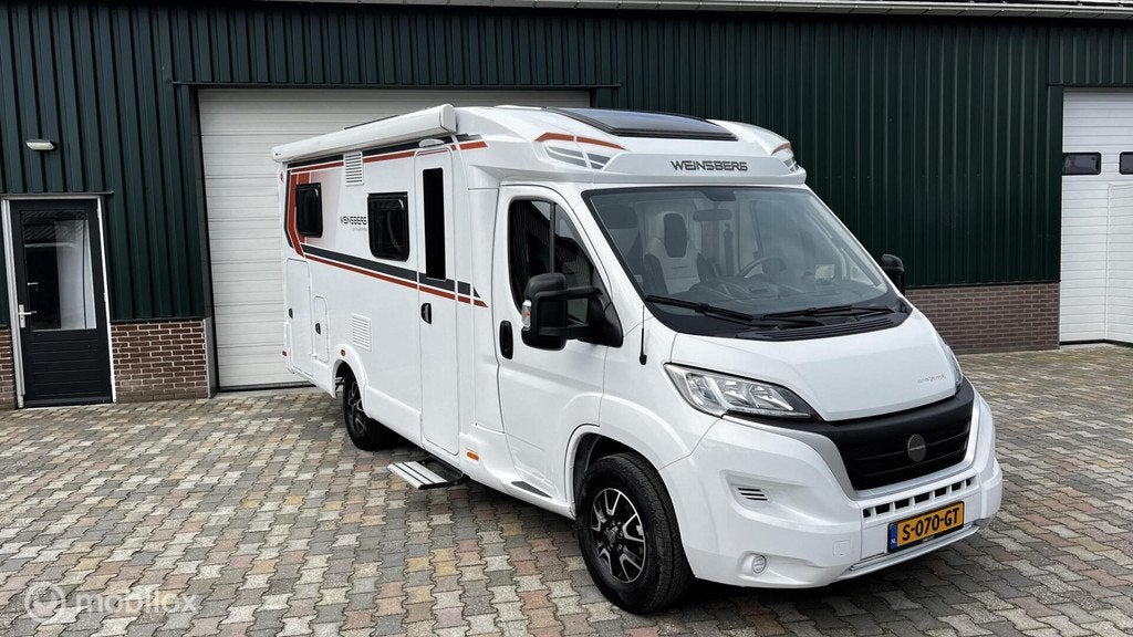 Weinsberg Pepper 600 MEG/Bearlock/Zonnepaneel/Nieuwstaat!, Caravans en Kamperen, Campers, Weinsberg, 6 tot 7 meter, Bedrijf, 6 tot 7 meter