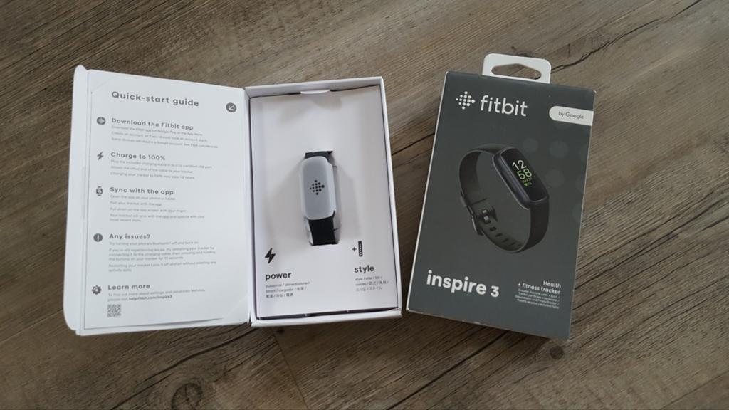 Fitbit Inspire 3  NIEUW, Zwart, Nieuw, Ophalen of Verzenden, Waterdicht