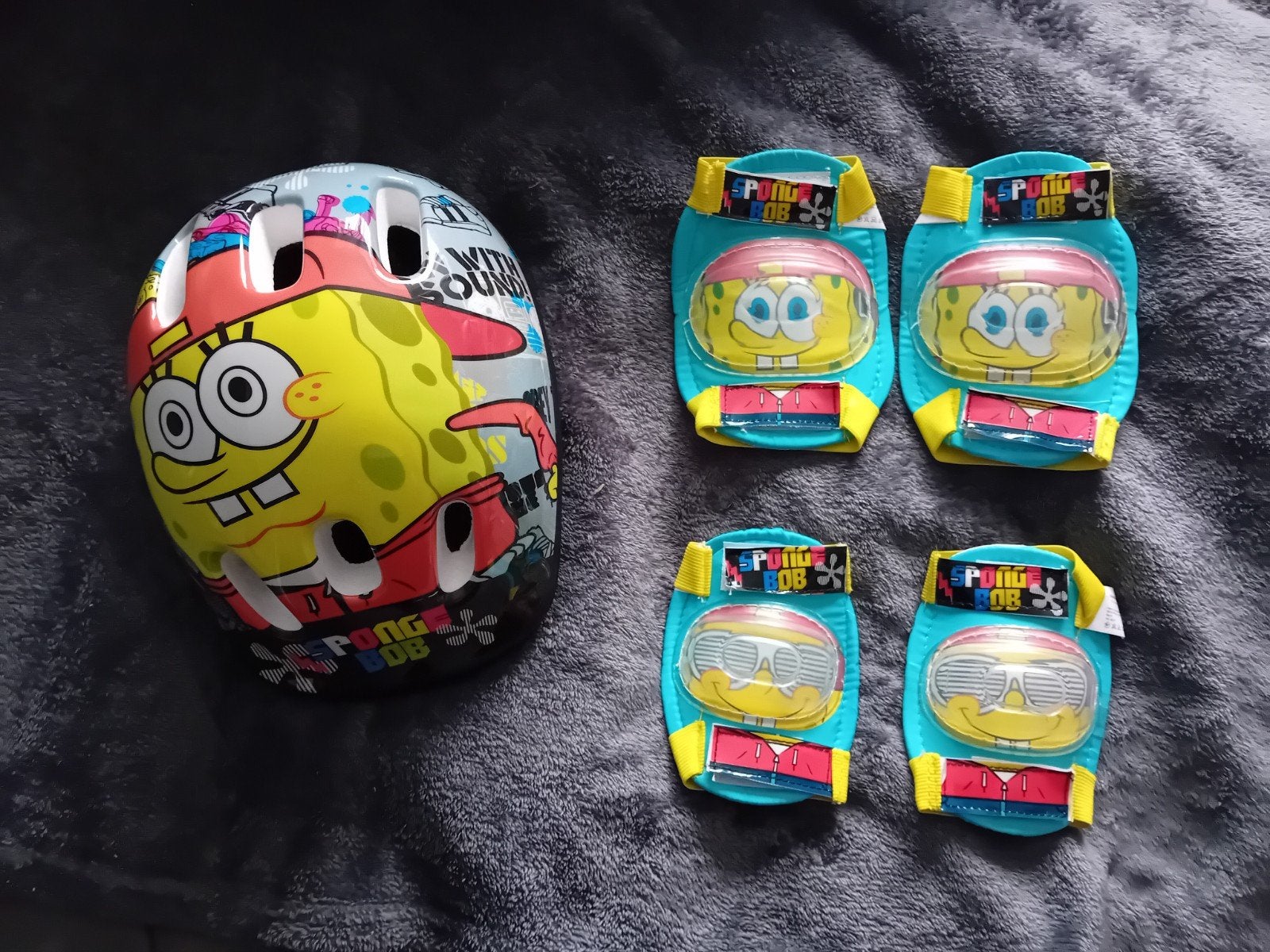 fiets bescherming set spongebob, Ophalen of Verzenden, Nieuw