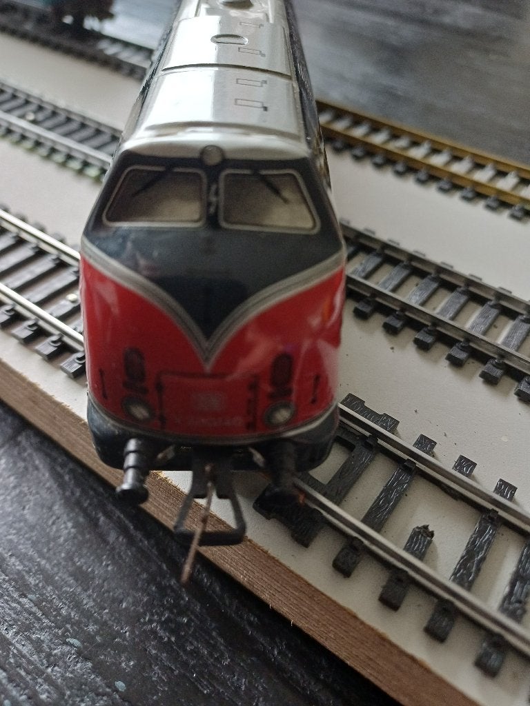 MODELLOCOMOTIEF, BLIK, DB - V 200140, Ophalen, Gebruikt, Analoog, Gelijkstroom
