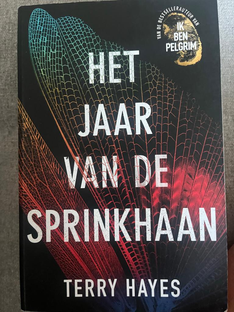 Het Jaar van de Sprinkhaan - Terry Hayes, Boeken, Ophalen of Verzenden, Zo goed als nieuw, Europa overig