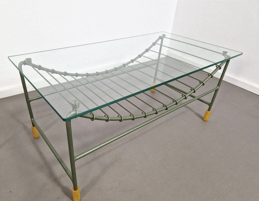 Leolux 'Volare' Salontafel, Jan Armgardt, Ophalen, Gebruikt, 100 tot 150 cm, -
